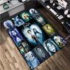 1Pc Corpse Bride Print Rug - Computer Chair Area Rug home decoration Carpet For Living Room Bedroom Flooring Mat
