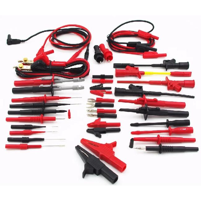 PEN plug Cord bed nails clip Piercing Clips Test Leads (Fit TL26A )Needle Teeth Alligator Clamp Crocodile for Multimeter Meter