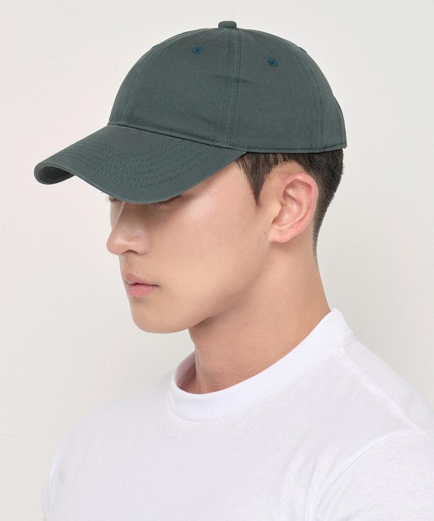 SHAKA WEAR Оригинальная Базовая Бейсболка с Логотипом на Спине Унисекс_Темно-Зеленый