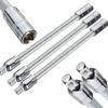 1PC Long Extension Bar 1/4" 6.3mm Drive Ratchet Socket Extender Socket Tool 150mm Long