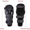 Motorcycle Knee Pads, Motocross Protective Cover, Adjustable, for Motocross Skateboard Skateboard Knee Pads for Adults (Black)