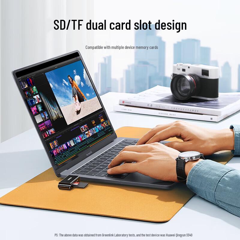 UGREEN USB 3.0 High-Speed SD/TF Card Reader