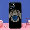 Чехол для телефона 'Полиция' для iPhone 16 15 12 13 Mini 11 14 Pro XS Max Plus X XR Силиконовый чехол