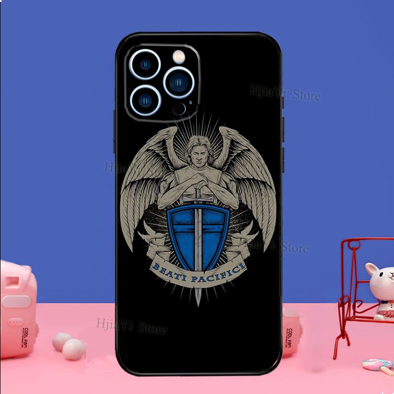 Чехол для телефона 'Полиция' для iPhone 16 15 12 13 Mini 11 14 Pro XS Max Plus X XR Силиконовый чехол