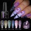 MEET ACROSS 7 мл Светоотражающий блестящий гель-лак для ногтей Летний яркий цвет Soak Off Полуперманентный дизайн ногтей УФ-светодиодный лак для ногтей