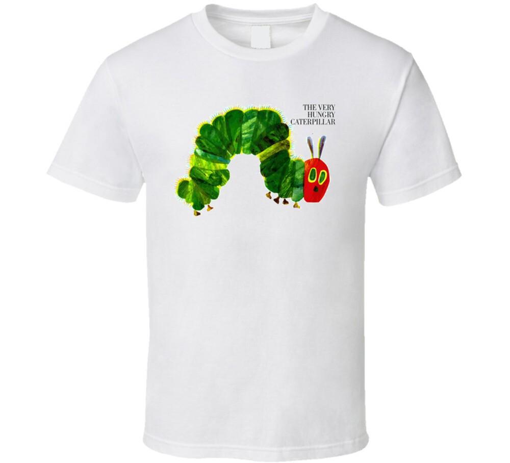 The Very Hungry Caterpillar Children'S Book T Shirt