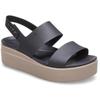 Hc02 Brooklyn Low Wedge Woman W Store Shipping Easy Strap Women S SandalsS