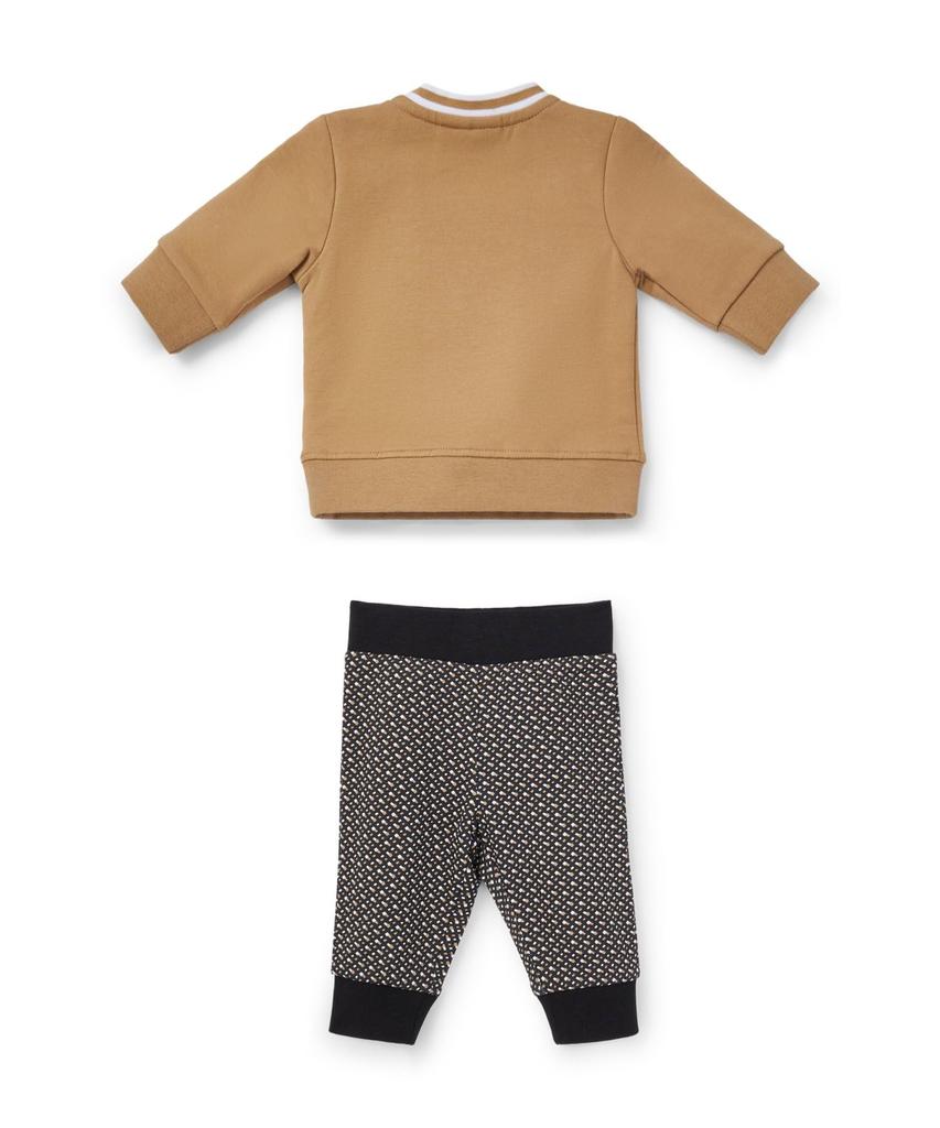 BOSS Gift Box Baby Logo Size Beige Tracksuit, 60,