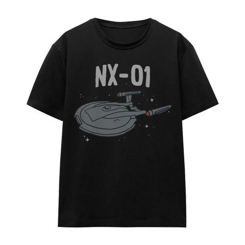 Star Trek Unisex Adult The OG NX Class T-Shirt