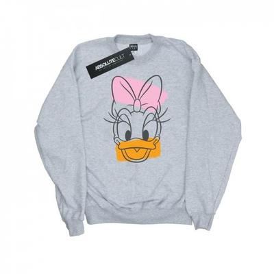 Женский/женский свитшот Daisy Duck Head
