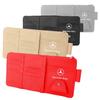 TUON5 Car Sun Visor Point Type Multi-function Storage Bag Car Accessories Stickers For Mercedes Benz AMG W204 W213 W205 W211 W212 W176