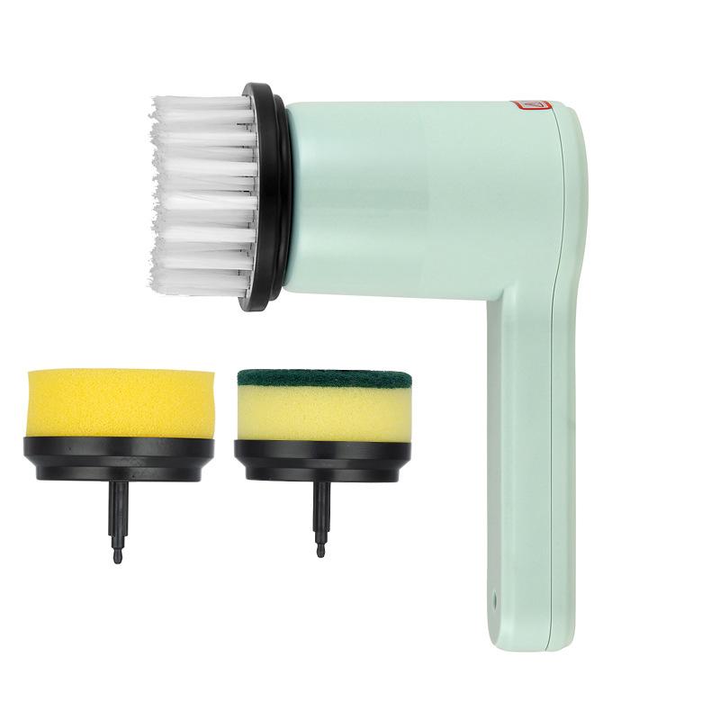 Новая электрическая скрубберная щетка для чистки, многофункциональная бытовая щетка, проволочная кухонная унитаз и ручная обувь для обуви