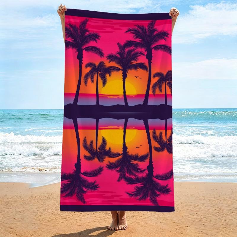 Ultra Absorbent Quick Dry Microfiber Beach Towel Pool Swim Spa Travel Lightweight Bath 70x140cm