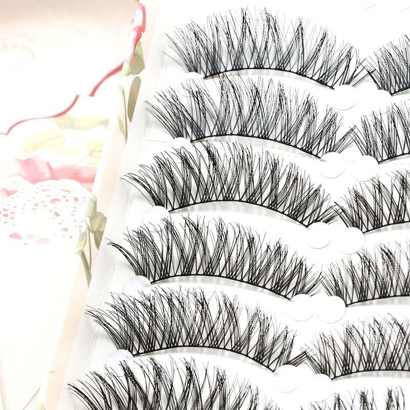 Mogugu - Натуральные пушистые накладные ресницы