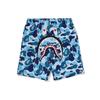 A Bathing Ape graphic-printed shorts 0ZXSPM010531O