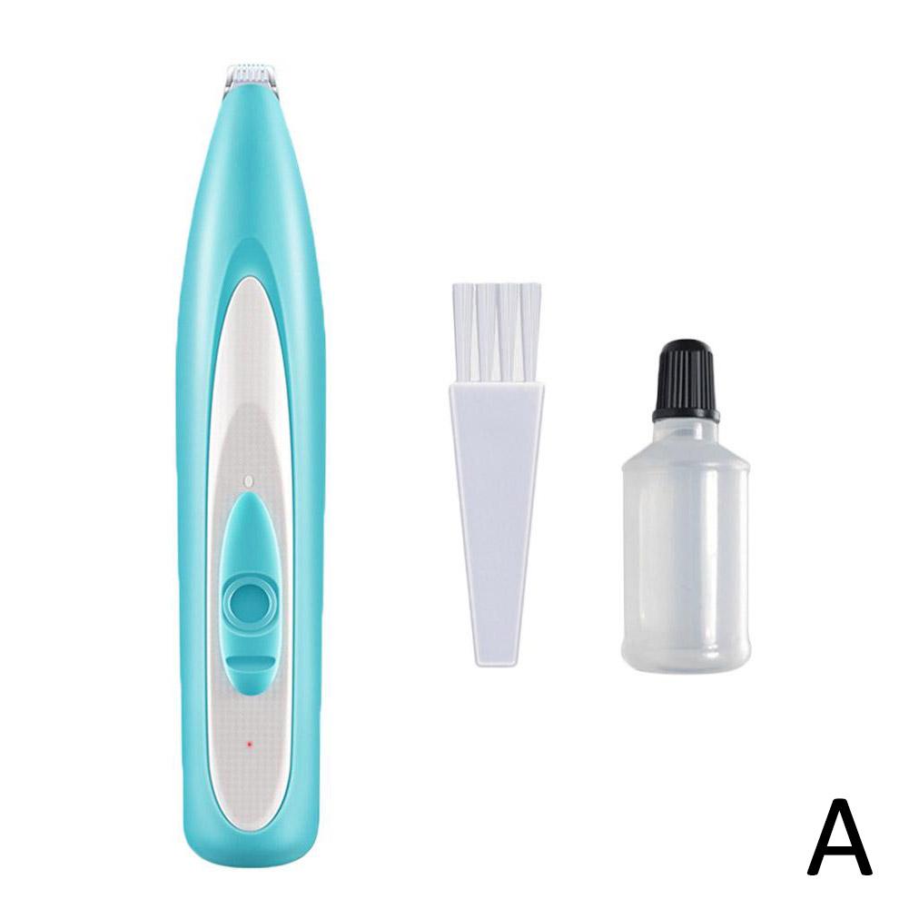 Pet Electric Pushing Scissors Cat Foot Shaver Special Dog Hair Shaver Fader Electric Mute Cat Claw Pedicure Artifact