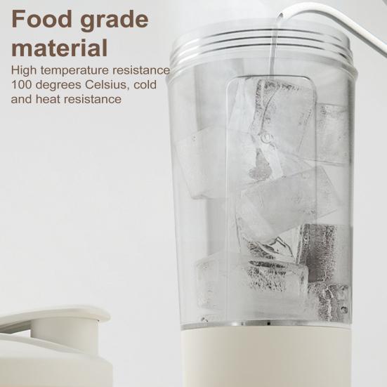 Электрическая бутылка-шейкер для протеина, чашка-миксер для мгновенного смешивания для протеиновых коктейлей, орехов, фруктов, самоперемешивающаяся бутылка-шейкер