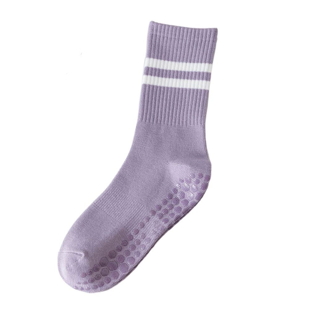 Mid-tube Bottom Fitness Socks Professional Gym Floor Socks Dance Pilates Socks  Indoor
