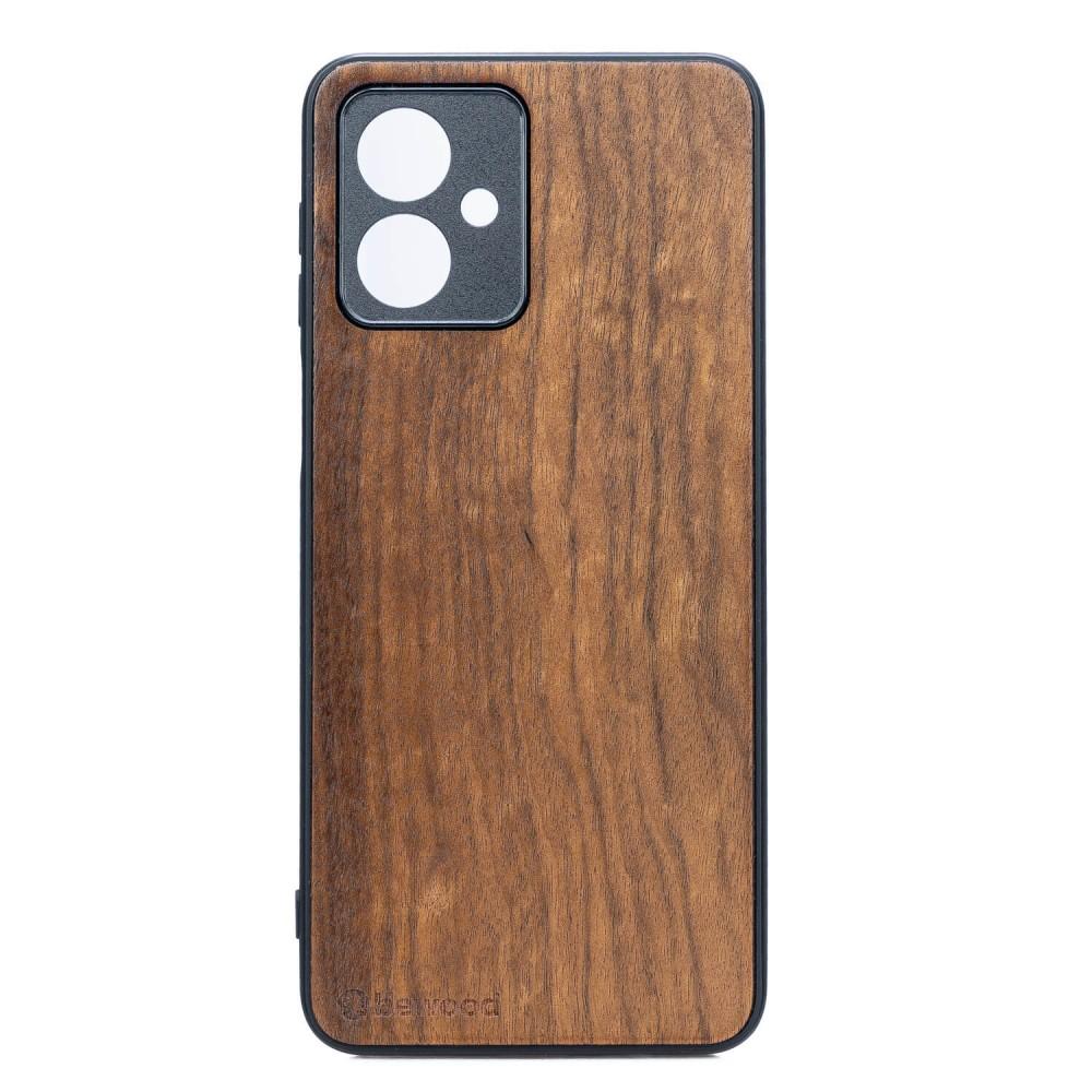 Bewood Wooden Case for Motorola G54 5G imbuia