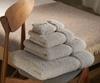 TRUE TOWEL классическое ОТЕЛЬНОЕ большое банное полотенце, Премиальное полотенце Имабари (Серый)
