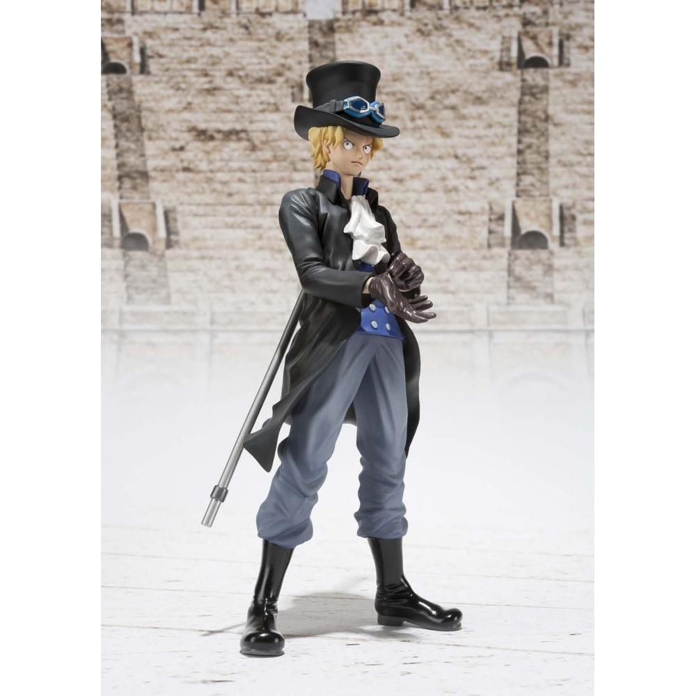 Фигурки ZERO ONE PIECE Сабо (Новое мировое издание) приблизительно. 150 мм ПВХ и АБС окрашенная готовая фигура