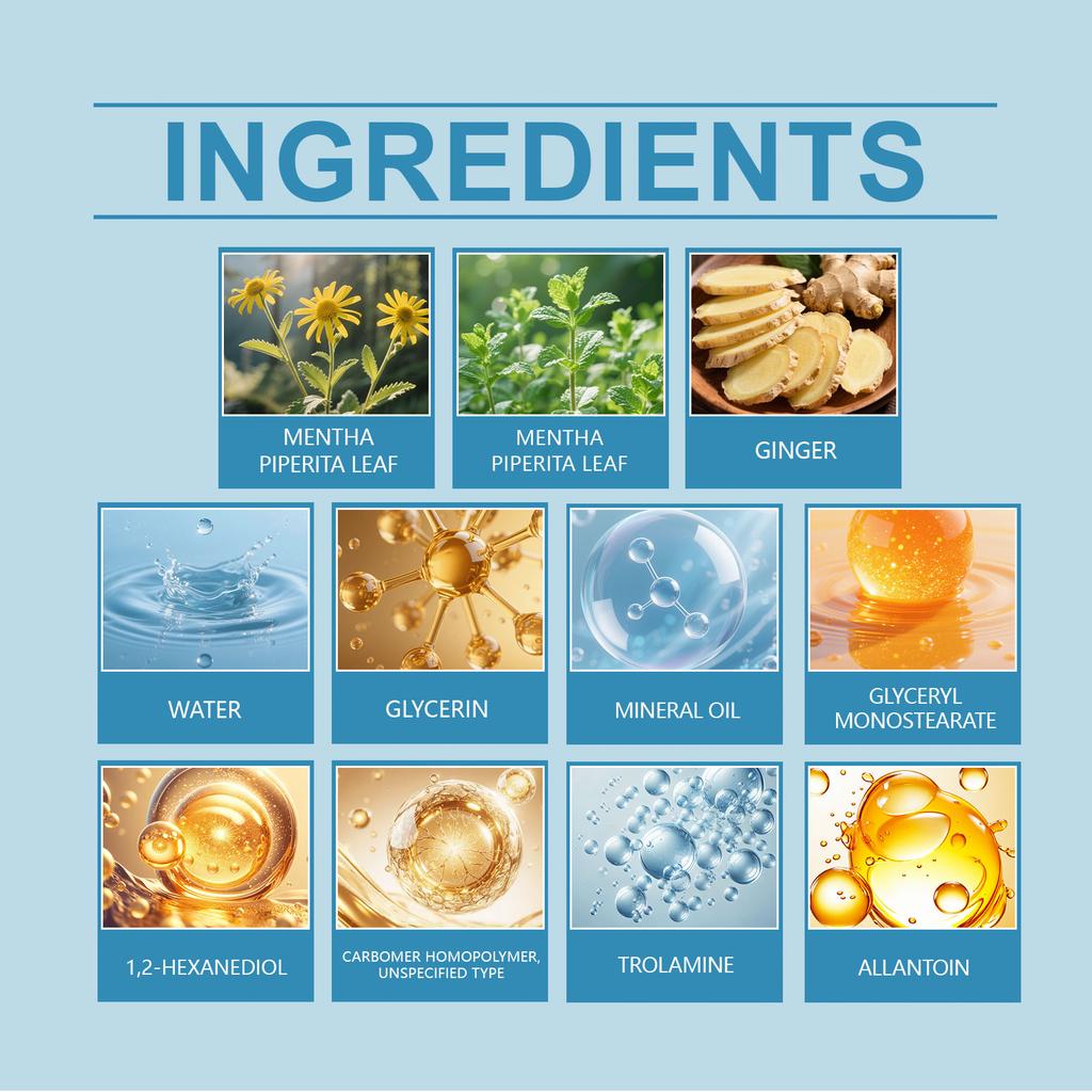 Emu Oil Joint Care Balm Full Body Joint Relief Moisture Comfort Balm Integrated With Apitherapy Joint Care For Back,Neck,Hands,Feet Joints Etc 30g