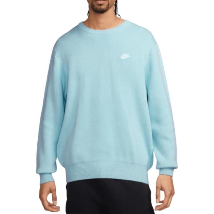 Nike Club Men's Crew-Neck Sweater FQ2913-474