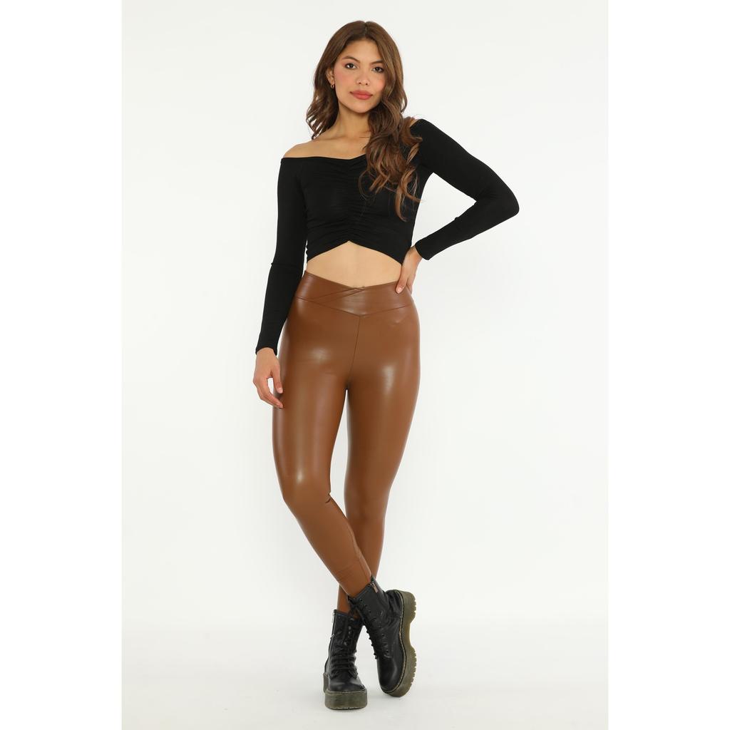 High Waist Black Summer Leather Leggings / Skinny WomenS Pants / Faux Leather Leggings / Eco Leather Pants / S-M-L-XL-2XL-3XL-4XL-5XL Size