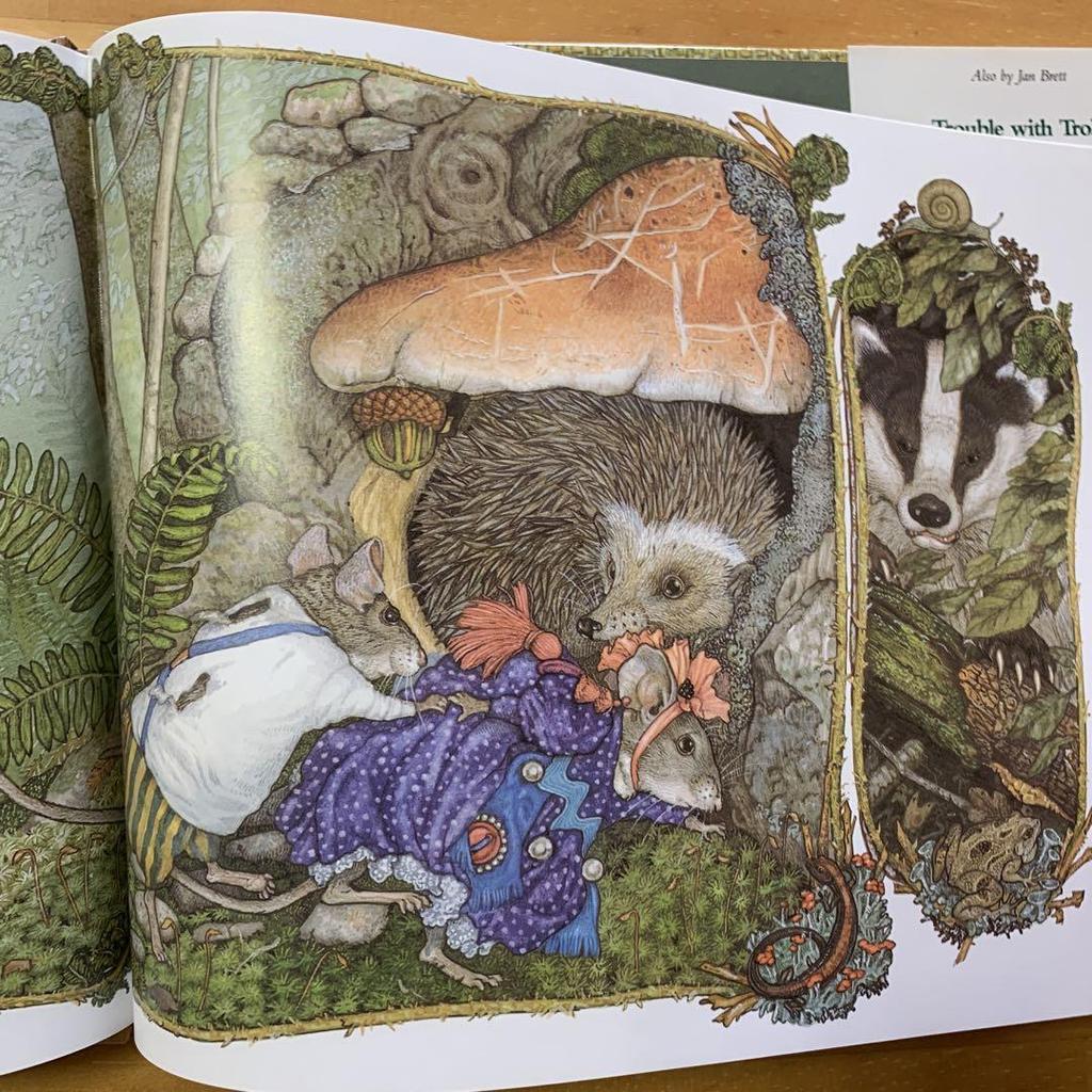 [Б/У] Джен Бретт Городская мышь Деревенская мышь