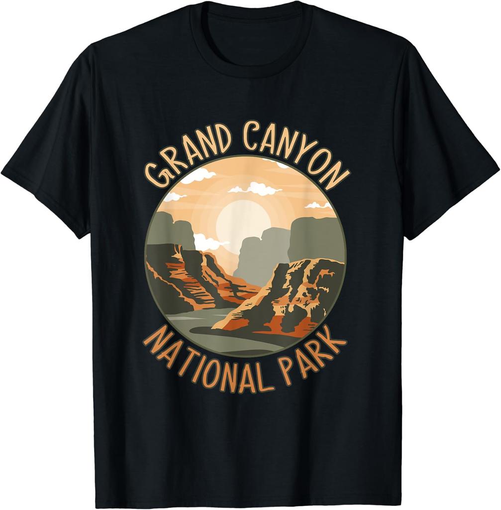 The Grand Canyon National Park Design Men T Shirt