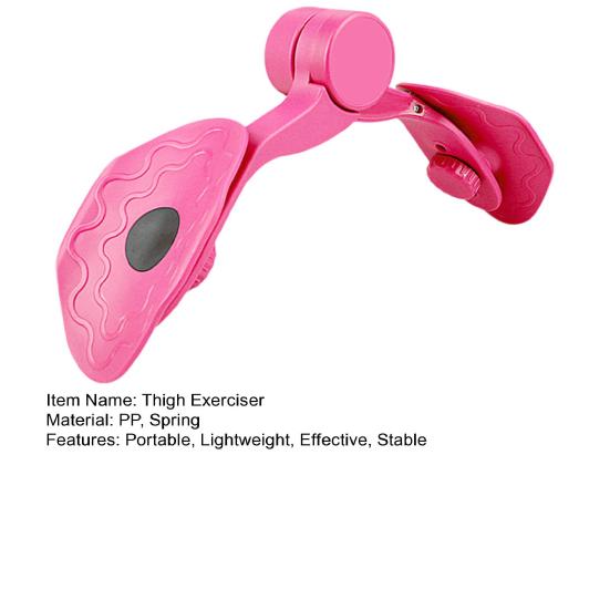 Тренажер для бедер Тренажер для мышц тазового дна Стабильный с регулировкой на 360 градусов Женский мышцы внутренней части бедра