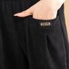 Autumn and Winter Women's Corduroy Pants Casual Fashion Women's Warm Pants Straight Pants