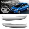 Для 2024 Honda WR-V WRV DG5 Series Car Side Rearview Reverse Accessories Cap StripCar Reflective Mirror Cover Mirror Trim A5W4