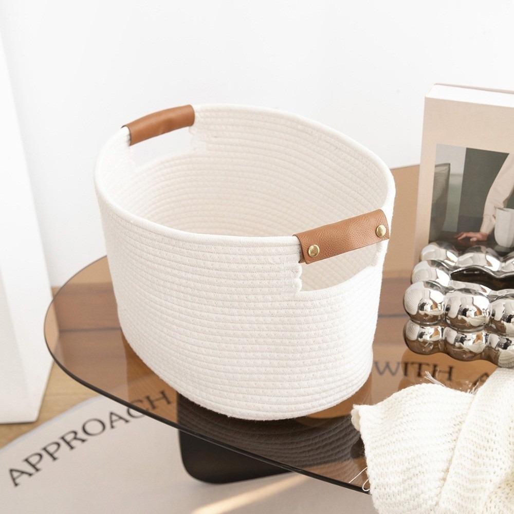 Large Capacity Laundry Basket 15x10x9 Inch Storage Basket NEW Storage Bin  for Shelves Laundry