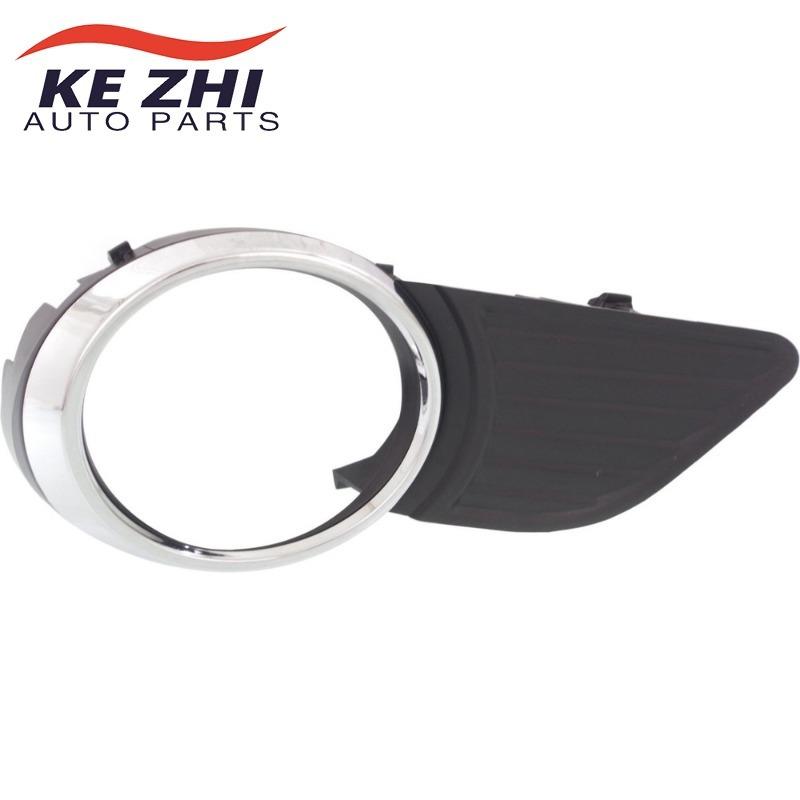 5203008010 5204008010 Комплект из 2 шт. Накладок на противотуманные фары Для Toyota Sienna 2011-2017 Левая и Правая Черный и Хром