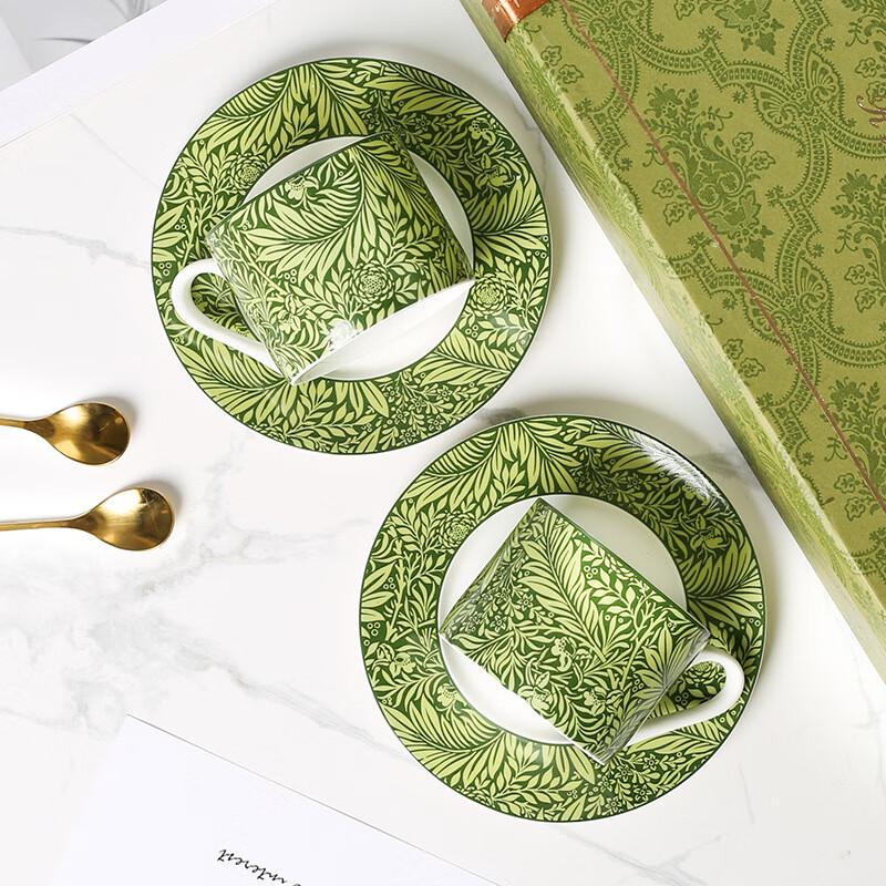 Керамическая чашка для кофе и чая в ретро-стиле Бай Цзы Энь