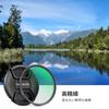 NEEWER 72mm MC UV Protection Filter with Lens Cap Multilayer Resistant Nano Optical Thin Aluminum Alloy Filter Coating/HD Glass/Waterproof/Scratch
