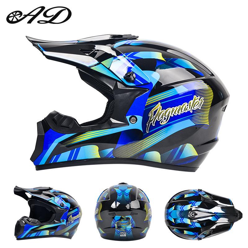 Сертифицированный DOT внедорожный шлем-фулфейс для горного велосипеда и даунхилла