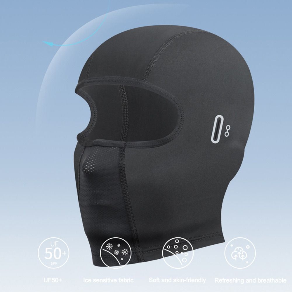 Face Hood Cycling Balaclava Sun Protection Cooling Neck Sun Hood Hat Face Cover Summer