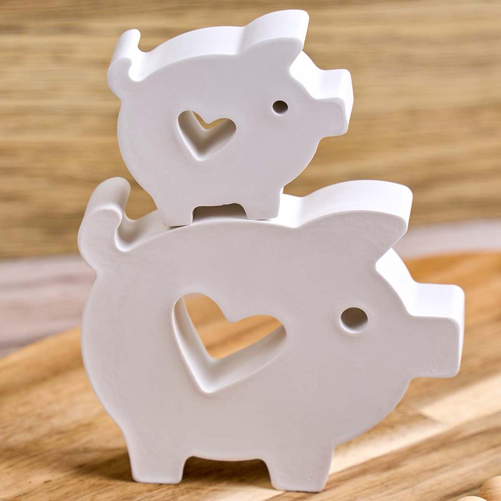 Силиконовая форма для милого кулона в виде свинки с 3 отверстиями, сделай сам, S/M/L, животное, свинка, формы для гипса для ароматерапии, изготовление поделок из смолы, принадлежности для домашнего декора