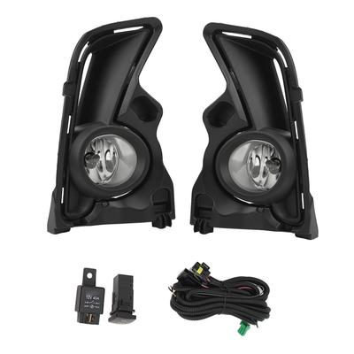 Противотуманные фары с рамкой, проводкой и переключателем, высокая яркость 520400E030 для Highlander XU50 2017–2019