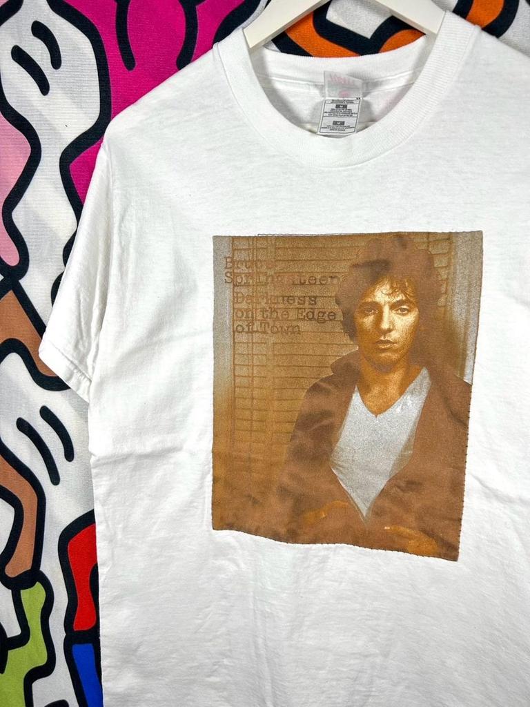 Vintage 90s Bruce Springsteen band tshirt size M