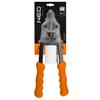 Front riveter for steel and aluminum rivets 2.4/3.2/4.0/4.8 mm