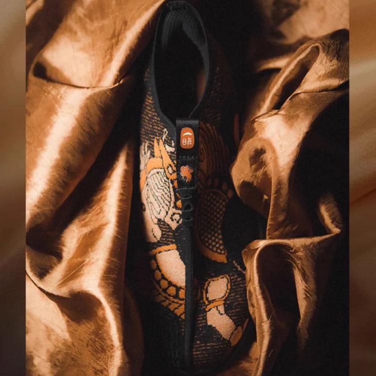 Anta Китайский Музей Шелка X Удобные Модные Нескользящие Прочные Низкие Повседневные Туфли Мужские Туфли Черные Коричневые 912447718S-1