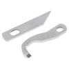 Overlock Blade For Brother 929D 1034D Upper&Lower Knife Xb0563001 X77683001