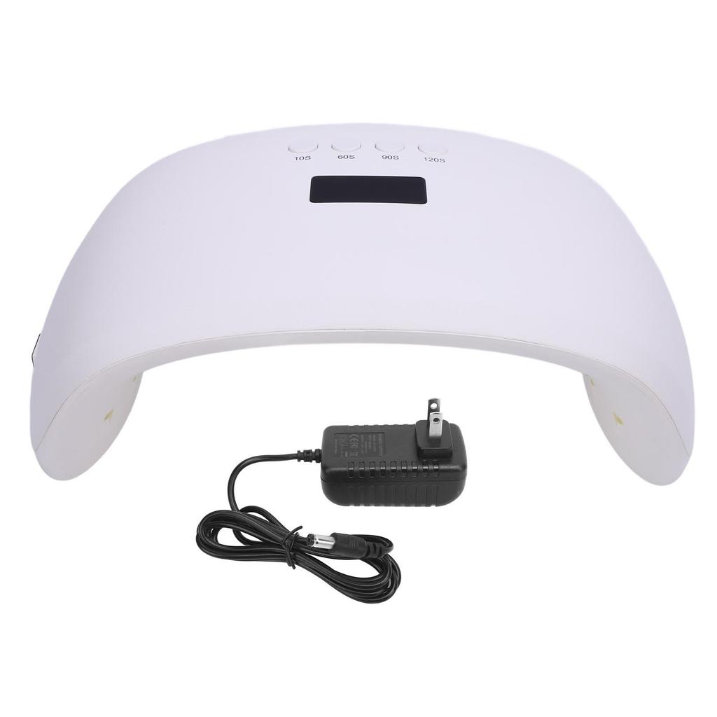 Светодиодная лампа для ногтей, профессиональная маникюрная сушилка, быстрое отверждение, с 21 лампой-чипом для дома и ногтей