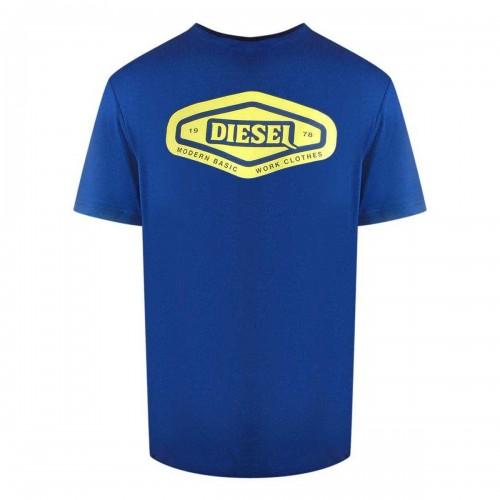 Diesel Unisex Adult Modern Basic Logo T-Shirt