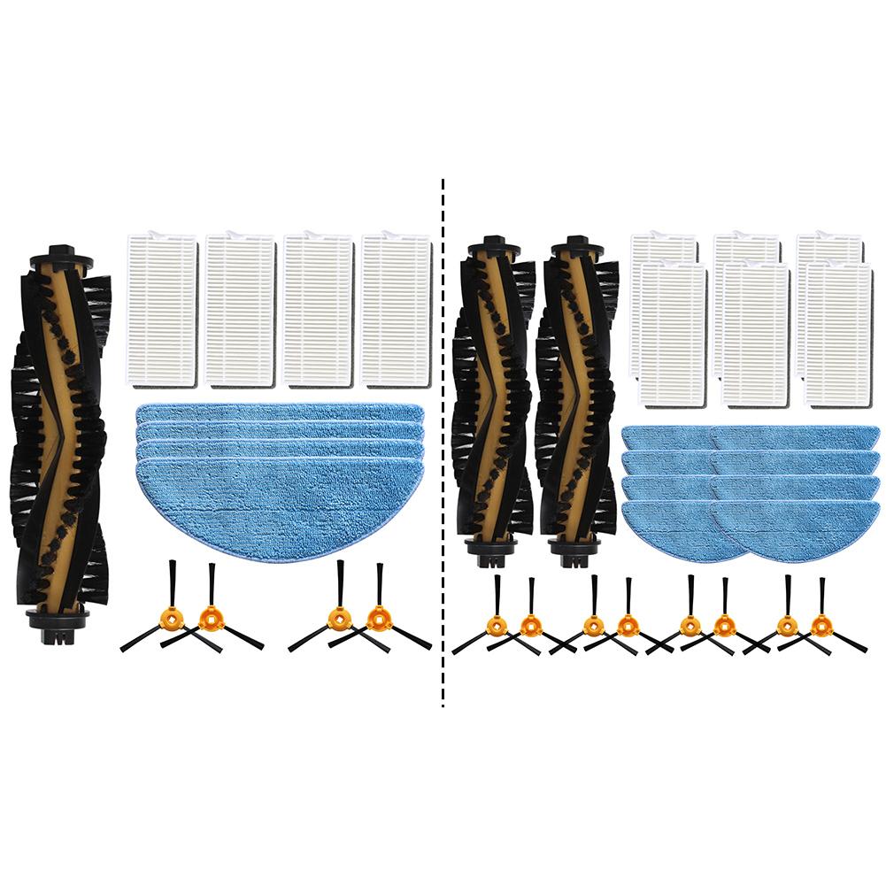 Для Cecotec Для Conga M50 /M50 Для X-Treme Робот-пылесос 1 Комплект Основная Боковая Щетка/Фильтр/Насадка для Мытья Пола Комплект Запчастей