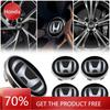 FIT Car New Honda 60MM Car Wheel Rims Center Hub Caps Emblem Car Accessories For Honda Civic Varadero Xl1000 Xadv Forza Vt600 E