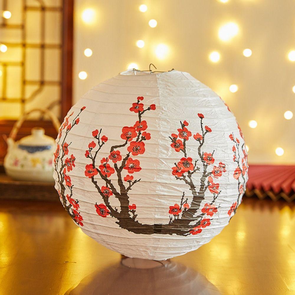 Hanging Chinese Lantern Bamboo Paper Paper Lantern Classical Festival Lantern New Year